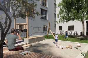 Über den Dächern von Wilmersdorf: Moderne 2-Zimmer-Penthouse-Wohnung – Wilhelmsaue 1, 10715 Berlin – Vorschaubild 9