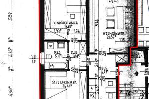3-Zimmer-Wohnung mit Balkon in Bielefeld-Sieker – 33604 Mitte, Bielefeld – Vorschaubild 1