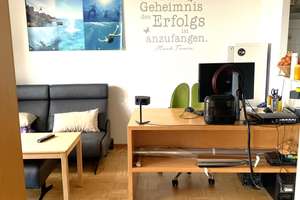 PROVISIONSFREI!  MODERNE DG- WOHNUNG IM ERBBAU -BALKON-GEPFLEGTE ANLAGE: 44 qm 109.000 Euro + TG – Havelstr. 22, 64295 Darmstadt-West, Darmstadt – Vorschaubild 4