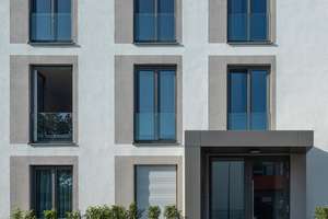 NEUBAU-Erstbezug-4 Zimmer Penthouse mit großer Sonnenterrasse und 2 Badezimmer – Offenbacher Str. 155-159, 63263 Neu-Isenburg – Vorschaubild 2