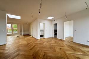 PROVISIONSFREIER VERKAUF, NEUE DACHGESCHOSSWOHNUNG AUCH ALS 4 ZIMMER WHG. MÖGLICH, HELL, 2 x TERRAS.