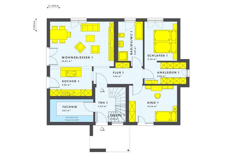 Grundriss EG 