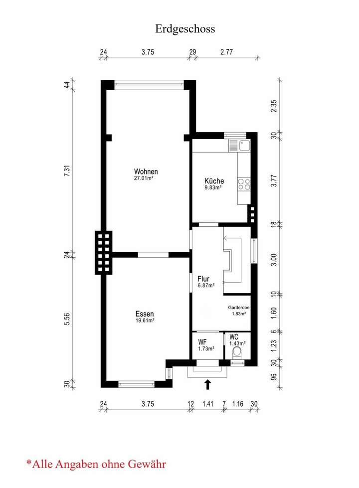 Grundriss EG