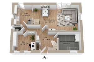 Zwei Immobilien inklusive großer Werkstatt und Garten – Die vollständige Adresse der Immobilie erhältst du vom Anbieter., 21706 Drochtersen – Vorschaubild 30