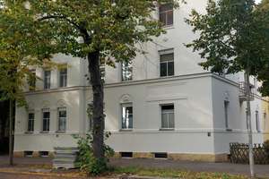 Freundliche 2-Zimmer-Hochparterre-Wohnung in Dresden-Trachenberge mit neuer Einbauküche