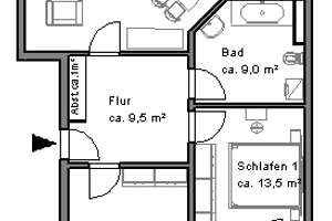 3 Zimmer, Küche, Bad, Balkon - wird für Sie gerade renoviert! – Windorfer Str. 18, 4229 Kleinzschocher, Leipzig – Vorschaubild 2