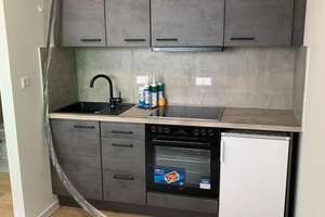 Barrierefreie 1-Zimmer Wohnung (EG) in Stuttgart-Hedelfingen – Rohrackerstr 81, 70329 Hedelfingen (Ortsteil), Stuttgart – Vorschaubild 1