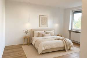 Stilvolle kernsanierte 3-Zimmer-Wohnung mit Balkon in Solln - Erstbezug, provisionsfrei – Geigenbergerstraße 49, 81477 Solln, München – Vorschaubild 9