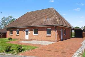 Gepflegter Walmdachbungalow mit Carport in ruhiger Sackgassenlage in Süderheistedt bei Heide – Die vollständige Adresse der Immobilie erhältst du vom Anbieter., 25779 Süderheistedt – Vorschaubild 1