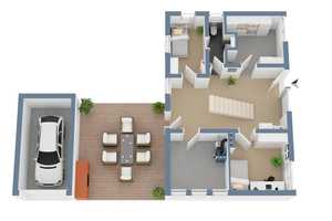 Architektenhaus in Minden - Bölhorst mit Perspektive – Minden-Lübbecke (Kreis) – Vorschaubild 10