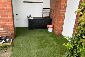 Gemütliche & ruhige 1-Zimmer Wohnung mit Garten und toller Verkehrsanbindung. – Reinskamp 10, 22117 Billstedt, Hamburg – Vorschaubild 9
