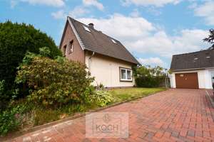 EFH mit großen Garten, Garage und viel Potenzial am Schiffdorfer Grenzweg – Die vollständige Adresse der Immobilie erhältst du vom Anbieter., 27574 Schiffdorferdamm, Bremerhaven – Vorschaubild 2