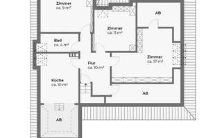 Ein Familienhaus. – Die vollständige Adresse der Immobilie erhältst du vom Anbieter., 22607 Groß Flottbek, Hamburg – Vorschaubild 7