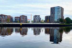 Komfortables Wohnen direkt an der Hunte mit Blick aufs Wasser, 4 Zimmer