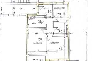 Ansprechende 3-Zimmer-Wohnung mit Balkon in Braunschweig – Braunschweig – Vorschaubild 2