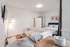 Liebevolle 1-Zimmer Wohnung in Steglitz - voll möbliert – Neuchateller Straße 24, 12203 Lichterfelde, Berlin – Vorschaubild 5