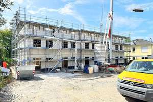 Nur noch 2 Häuser frei, BGL-Hand, Rohbau fast fertig, hier Mittelhaus Nr. 3 – Die vollständige Adresse der Immobilie erhältst du vom Anbieter., 51469 Hand, Bergisch Gladbach – Vorschaubild 1
