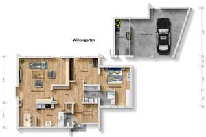 Aufderhöhe Ein- bis Zwei-FH auf 1.900 m² Grd. in bester Wohnlage – Solingen – Vorschaubild 15