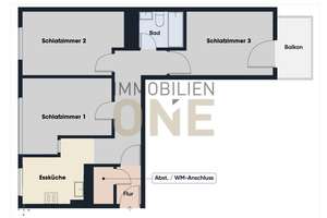 Renditestarke 3,5-Zimmer-Wohnung in Uni-Nähe – Perfekt für die WG-Vermietung – Die vollständige Adresse der Immobilie erhältst du vom Anbieter., 93053 Galgenberg, Regensburg – Vorschaubild 31