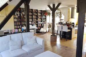 Große Dachgeschosswohnung im ruhigen Gartenhaus mit Terrasse-mitten im Samariterkiez/Friedrichshain