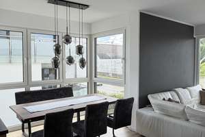 Kfw 55 Neubauwohnung 3 ZKB mit Balkon in Ladenburg 1. OG – Neugraben 10, 68526 Ladenburg – Vorschaubild 8