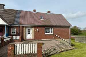 Gute Lage, Supersicht. Doppelhaushälfte auf einem alten Binnendeich. Neuer Preis! – Nordfriesland (Kreis) – Vorschaubild 1