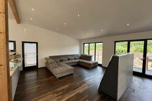 Exklusives Panorama - smartes Penthouse mit 2Terrassen - Luxuriös, Teilmöbliert & Lichtdurchflutet – Pfalzgrafenstraße 19, 75181 Eutingen, Pforzheim – Vorschaubild 7