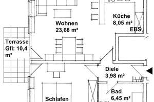 Tolle Wohnung mit Terrasse ins Grüne – Emilienstraße 6, 9113 Schloßchemnitz, Chemnitz – Vorschaubild 22