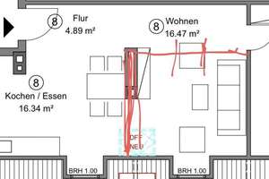 Vermietete 3 Zimmer-Dachgeschosswohnung – kernsaniert in Hamm-Herringen – Die vollständige Adresse der Immobilie erhältst du vom Anbieter., 59077 Herringen, Hamm – Vorschaubild 15