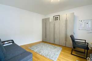 Wohnen auf einer Ebene
Moderne, hochwertige 
3 Zimmer-Wohnung mit Bungalow-Charakter – Die vollständige Adresse der Immobilie erhältst du vom Anbieter., 40549 Heerdt, Düsseldorf – Vorschaubild 14