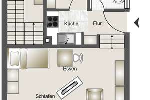 Sanierungsbedürftige Doppelhaushälfte mit gemütlicher Einliegerwohnung  – Die vollständige Adresse der Immobilie erhältst du vom Anbieter., 72770 Gönningen, Reutlingen – Vorschaubild 26
