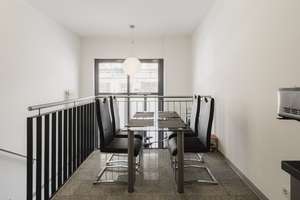 EINZIGARTIG: Großzügige LOFT im R3-Quadrat – ca. 89 m² Wfl. + ca. 11 m² Terrasse & EBK & TG Stpl. – 68161 Innenstadt/Jungbusch, Mannheim – Vorschaubild 5