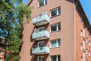 2-Zimmer-Erdgeschosswohnung mit Balkon – aktuell vermietet, ab November frei verfügbar – Die vollständige Adresse der Immobilie erhältst du vom Anbieter., 22307 Barmbek-Nord, Hamburg – Vorschaubild 12