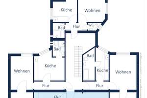 MITTEN IM HERZEN DER ALTSTADT - RUHIG - 200M ZUM RHEIN - TOP KAPITALANLAGE – Die vollständige Adresse der Immobilie erhältst du vom Anbieter., 40213 Altstadt, Düsseldorf – Vorschaubild 8