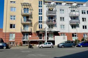 Kapitalanlage in Darmstadt-Bessungen: Vermietete 1-Zimmer-Wohnung mit Terrasse & Tiefgarage