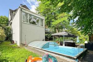 Gründerzeitvilla mit Pool am Urselbach: Naturidyll sucht Liebhaber für den letzten Feinschliff! – 60439 Niederursel, Frankfurt am Main – Vorschaubild 15