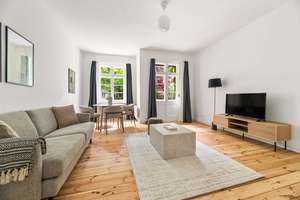 Charmante 2-Zimmer Wohnung in Pankow - voll möbliert