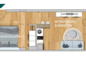 *** So wohnst Du * Loft * EBK * Balkon * hohe Räume * Parkett * TG *** – Straße der Nationen 80b, 9111 Zentrum, Chemnitz – Vorschaubild 19