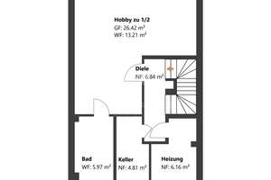 Exklusives Wohnen mit Südgarten, großem Balkon und Hobbyraum - Erstbezug – Die vollständige Adresse der Immobilie erhältst du vom Anbieter., 81739 Neuperlach, München – Vorschaubild 17