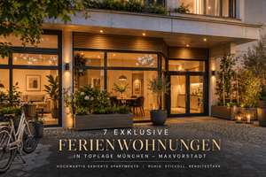 MÜNCHEN-INNENSTADT: 7 FERIENAPARTMENTS MIT ÜBER 249.000 € JAHRESMIETE – Faktor 17  BESTLAGE – Die vollständige Adresse der Immobilie erhältst du vom Anbieter., 80333 Augustenstraße, München – Vorschaubild 2
