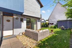 Sonniges Holzhaus-Glück in Neureut – Die vollständige Adresse der Immobilie erhältst du vom Anbieter., 76149 Neureut, Karlsruhe – Vorschaubild 6