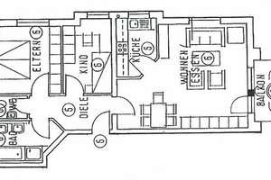 Attraktive 3-Zimmer-Wohnung - ruhig, grüne Lage, optimaler Grundriss, Balkon, vermietet – Die vollständige Adresse der Immobilie erhältst du vom Anbieter., 1157 Briesnitz, Dresden – Vorschaubild 11