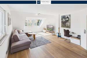 Moderne 2,5-Zimmer-Dachgeschosswohnung mit Stellplatz in Eil