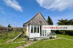 IMMOBERLIN.DE - Großes Grundstück mit Einfamilienhaus in Müncheberg – Die vollständige Adresse der Immobilie erhältst du vom Anbieter., 15374 Müncheberg – Vorschaubild 3