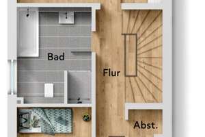 Modernes Wohnen mit Herz: Viel Platz im Neubau Doppelhaus – Die vollständige Adresse der Immobilie erhältst du vom Anbieter., 64823 Groß-Umstadt – Vorschaubild 5