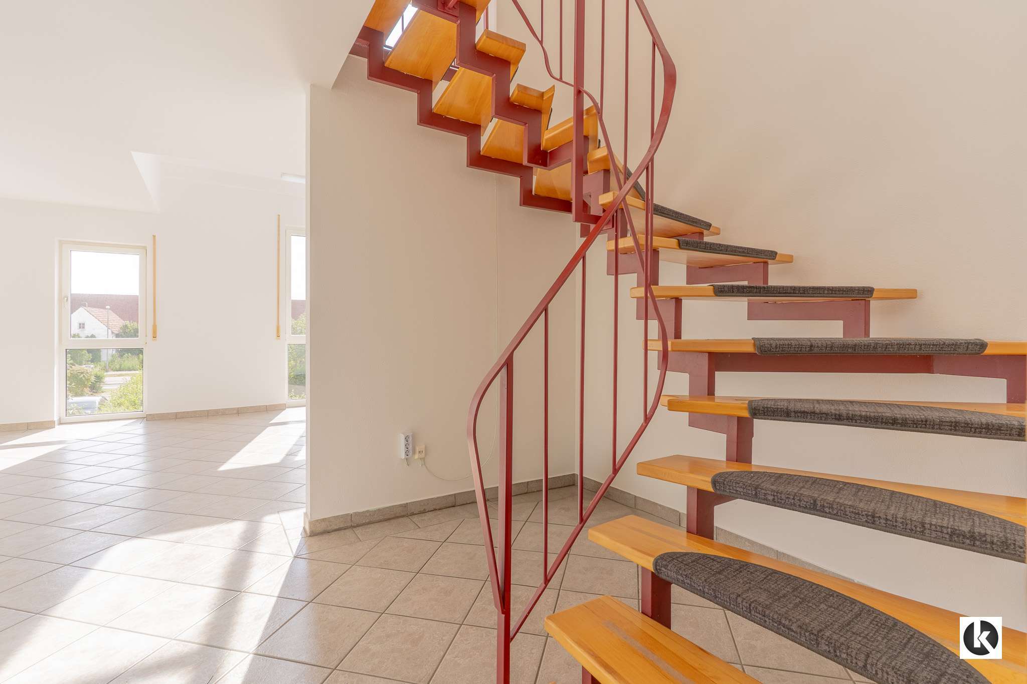 Immobilie in Königsmoos - Maisonette-Wohnung mit Stil und Raumgefühl – ca. 108 m² auf zwei Ebenen - Bild 7