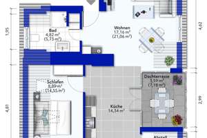 Erstbezug nach Sanierung - charmante 2 Zimmer Dachgeschoss Wohnung – Die vollständige Adresse der Immobilie erhältst du vom Anbieter., 81549 Obergiesing, München – Vorschaubild 9