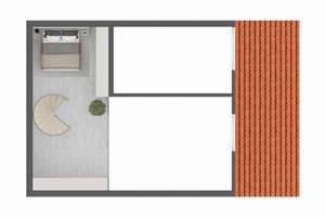 Loftartige Maisonettewohnung mit Dachterrasse – Die vollständige Adresse der Immobilie erhältst du vom Anbieter., 28211 Gete, Bremen – Vorschaubild 22