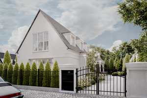 Reserviert-Klassisch-elegantes Doppelhaus in ruhiger Lage – München (Kreis) – Vorschaubild 2