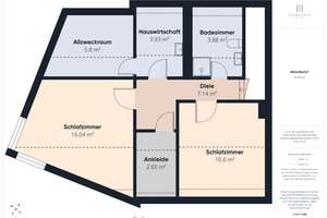 Großzügige Maisonettewohnung in ruhiger Siedlung von Mönchengladbach – Die vollständige Adresse der Immobilie erhältst du vom Anbieter., 41179 Rheindahlen-Mitte, Mönchengladbach – Vorschaubild 17